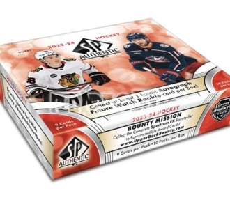 2023/24 UPPER DECK SP AUTHENTIC HOCKEY HOBBY BOX