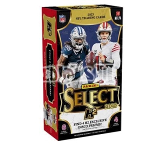 2023 PANINI SELECT FOOTBALL H2 BOX