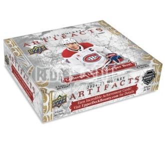 2024/25 UPPER DECK ARTIFACTS HOCKEY HOBBY BOX