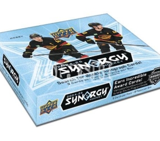 2024/25 UPPER DECK SYNERGY HOCKEY HOBBY BOX