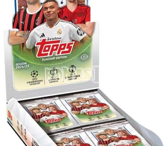 2024/25 TOPPS UCC CLUB COMPETITIONS COLLECTION HOBBY BOX