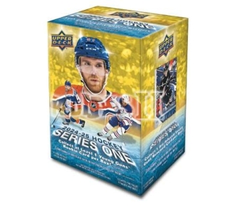 2024/25 UPPER DECK SERIES 1 HOCKEY BLASTER BOX