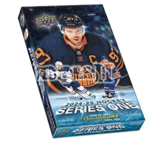 2024/25 UPPER DECK SERIES 1 HOCKEY HOBBY BOX