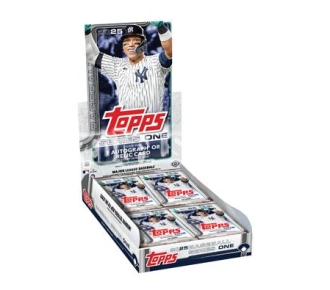 2025 TOPPS SERIES 1 BASEBALL HOBBY BOX