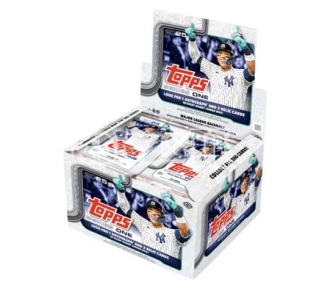 2025 TOPPS SERIES 1 BASEBALL JUMBO BOX