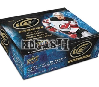 2023/24 UPPER DECK ICE HOCKEY HOBBY BOX