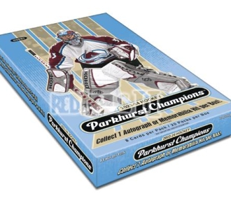 2023/24 UPPER DECK PARKHURST CHAMPIONS HOCKEY HOBBY BOX