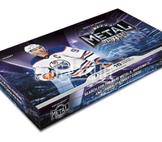 2023/24 UPPER DECK SKYBOX METAL UNIVERSE HOCKEY HOBBY BOX