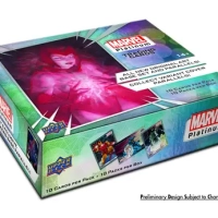 UPPER DECK MARVEL PLATINUM HOBBY BOX