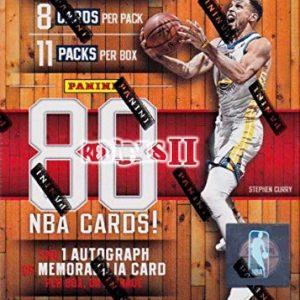 2018/19 Panini Contenders Draft Basketball Blaster Box