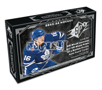 2023/24 UPPER DECK SPX HOCKEY HOBBY BOX