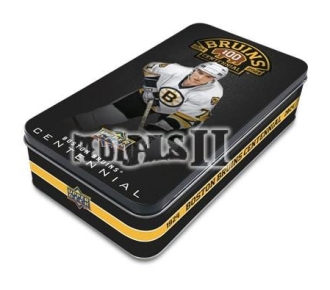 2023/24 UPPER DECK BOSTON BRUINS CENTENNIAL HOBBY BOX