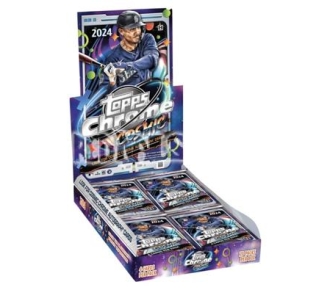 2024 TOPPS COSMIC CHROME BASEBALL HOBBY BOX