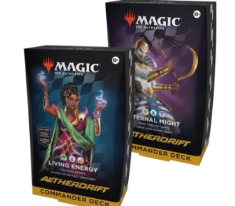 MAGIC AETHERDRIFT COMMANDER  SET OF 2