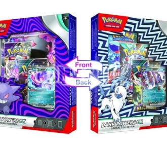 POKEMON DARK POWERS EX SPECIAL COLLECTION BOX