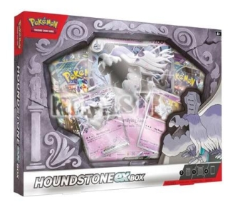 POKEMON HOUNDSTONE EX BOX