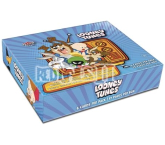 2024 UPPER DECK FLEER RETRO LOONEY TUNES HOBBY BOX