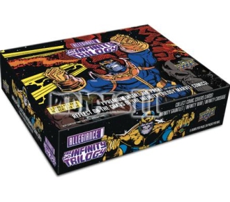 2023 UPPER DECK MARVEL ALLEGIANCE THE INFINITY TRILOGY HOBBY BOX