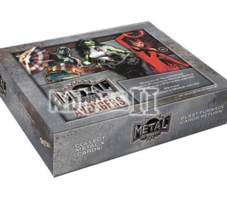 2024 UPPER DECK MARVEL METAL UNIVERSE AVENGERS HOBBY BOX