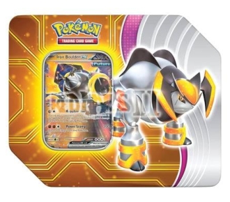 POKEMON IRON BOULDER PARADOX DESTINIES EX TIN