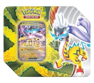 POKEMON RAGING BOLT PARADOX DESTINIES EX TIN