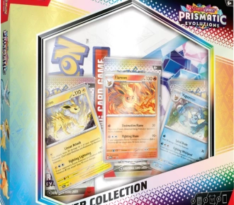 POKEMON PRISMATIC EVOLUTIONS POSTER COLLECTION