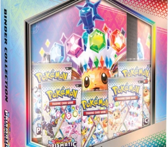 POKEMON PRISMATIC EVOLUTIONS BINDER COLLECTION