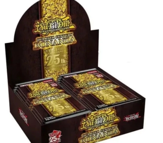 YUGIOH QUARTER CENTURY BONANZA BOOSTER BOX