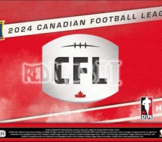 2024 UPPER DECK CFL FOOTBALL HOBBY BOX