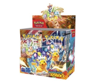 POKEMON SCARLET AND VIOLET SURGING SPARKS BOOSTER BOX