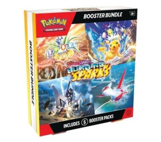 POKEMON SCARLET AND VIOLET SURGING SPARKS BOOSTER BUNDLE BOX