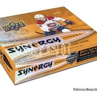 2023/24 UPPER DECK SYNERGY HOCKEY HOBBY BOX