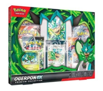 POKEMON OGERPON EX PREMIUM COLLECTION BOX