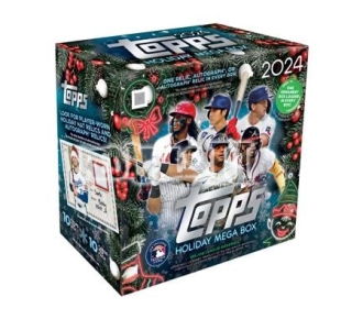 2024 TOPPS HOLIDAY BASEBALL MEGA BOX