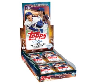 2024 TOPPS UPDATE BASEBALL HOBBY BOX