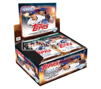 2024 TOPPS UPDATE BASEBALL JUMBO BOX