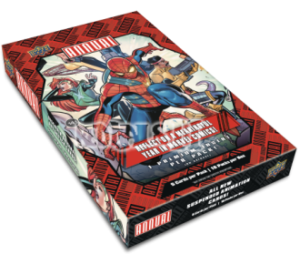 2024 UPPER DECK MARVEL ANNUAL HOBBY BOX