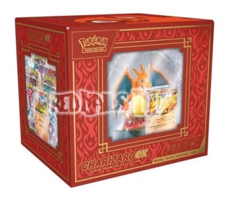 POKEMON CHARIZARD EX SUPER PREMIUM COLLECTION BOX