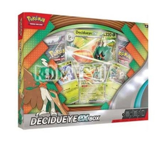 POKEMON DECIDUEYE EX BOX