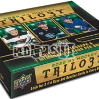 2022/23 UPPER DECK TRILOGY HOCKEY HOBBY BOX