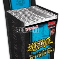 YUGIOH 25TH ANNIVERSARY RARITY COLLECTION II BOX