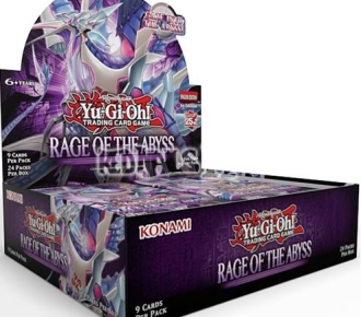 YUGIOH RAGE OF THE ABYSS BOOSTER BOX