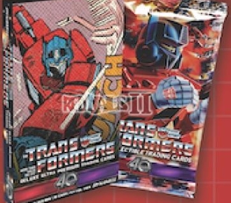 TRANSFORMERS 40TH ANNIVERSARY DELUXE ULTRA PREMIUM MINI BOX