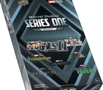 2024 UPPER DECK MARVEL STUDIOS DISNEY+ SERIES 1 HOBBY BOX