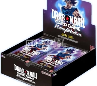 DRAGON BALL FUSION WORLD 04 ULTRA LIMIT BOOSTER BOX