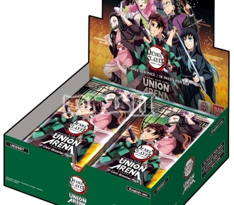 UNION ARENA DEMON SLAYER KIMETSU NO YAIBA BOOSTER