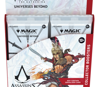 MAGIC ASSASSIN’S CREED BEYOND COLLECTOR BOOSTER