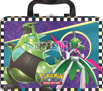 POKEMON COLLECTOR CHEST TIN BACK TO SCHOOL 2024