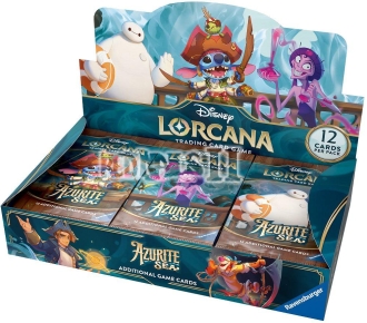 DISNEY LORCANA AZURITE SEA BOOSTER