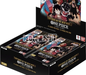 ONE PIECE FOUR EMPERORS OP-9 BOOSTER BOX